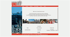 Desktop Screenshot of eurasiapacific.net